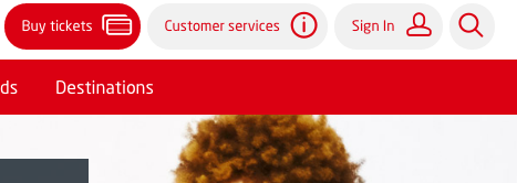 Sign in on main site